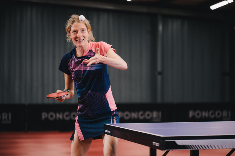 Stół do tenisa stołowego Pongori CLUB TTT 500 z homologacją ITTF