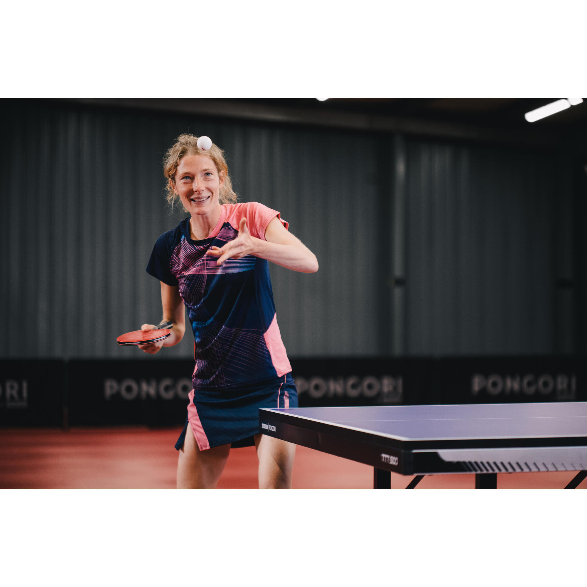 TABLE TENNIS CLUB TTT 500 omologato ITTF