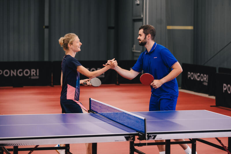 Stół do tenisa stołowego Pongori CLUB TTT 500 z homologacją ITTF