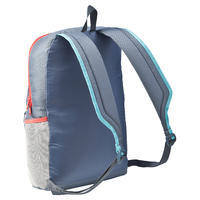 Abeona 140 20l backpack - grey/pink