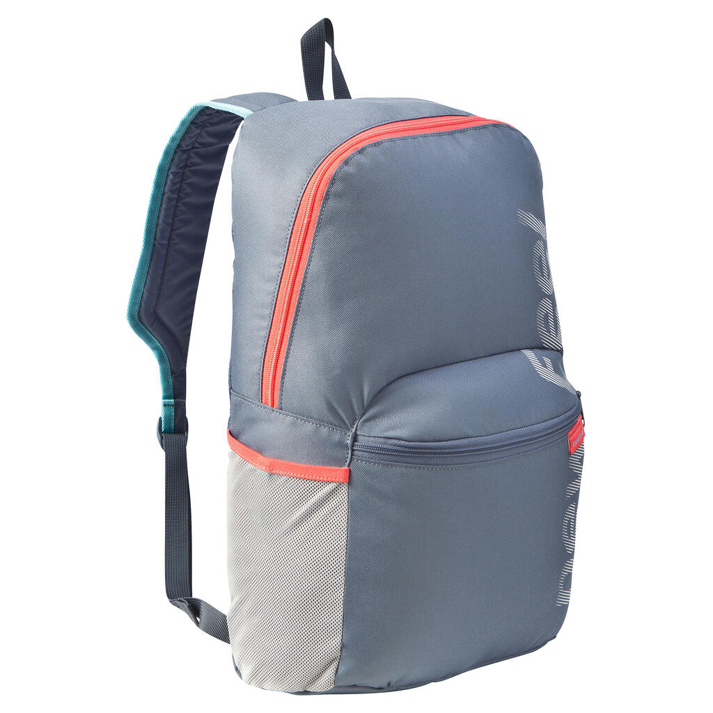 Abeona 140 20l backpack - grey/pink