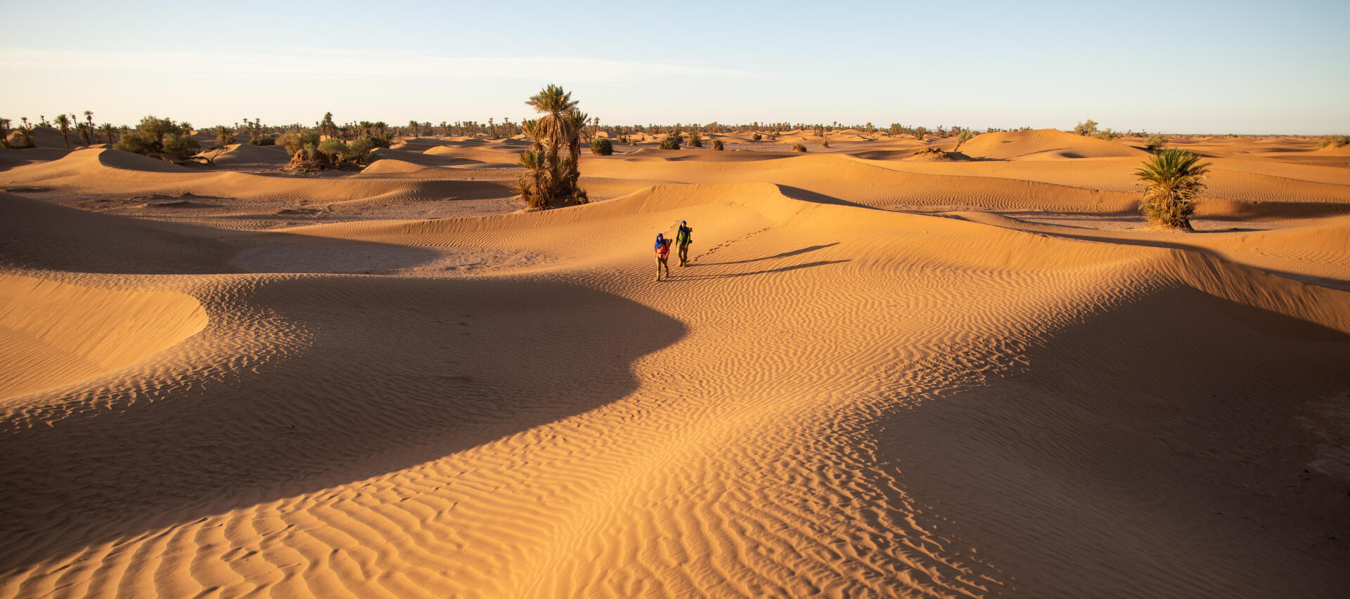 Trek depuis ouarzazate dans le désert du maroc à la découverte d'oulad driss