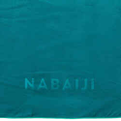 Swimming Microfibre Towel Size L 80 x 130 cm - Green