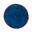 Two-Face Microfibre Foot Towel - Dark blue, 60 cm Diameter