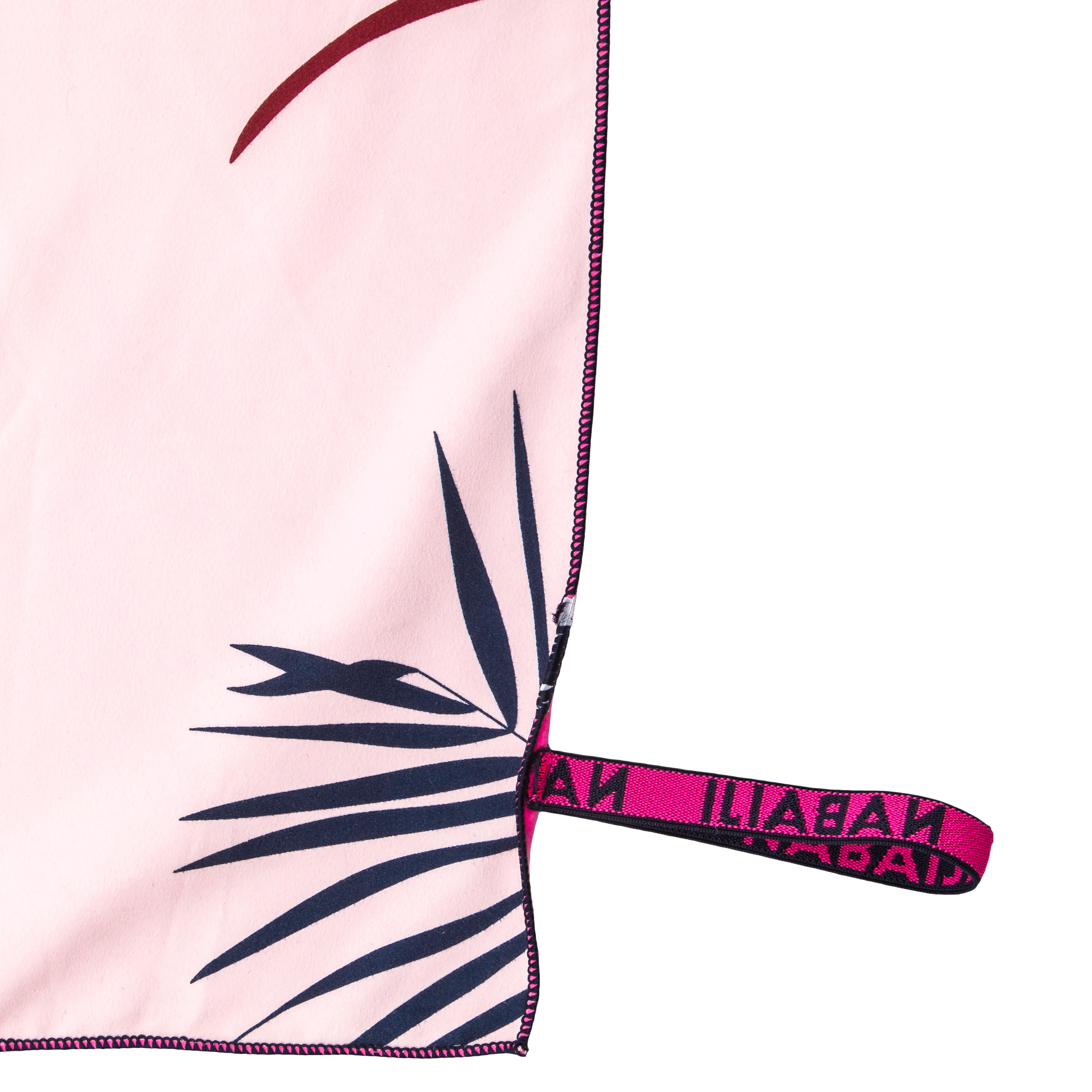 Serviette de bain en microfibre TG avec imprimé – 110 x 175 cm - NABAIJI