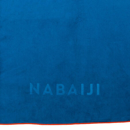 Plavi peškir od mikrovlakana L (80 x 130 cm)