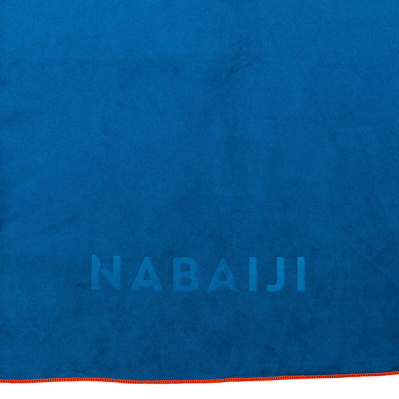 Ručník z mikrovlákna velikost L 80 × 130 cm modrý