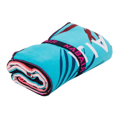 Microfibre Swimming Towel Size XL 110 x 175 cm - Print