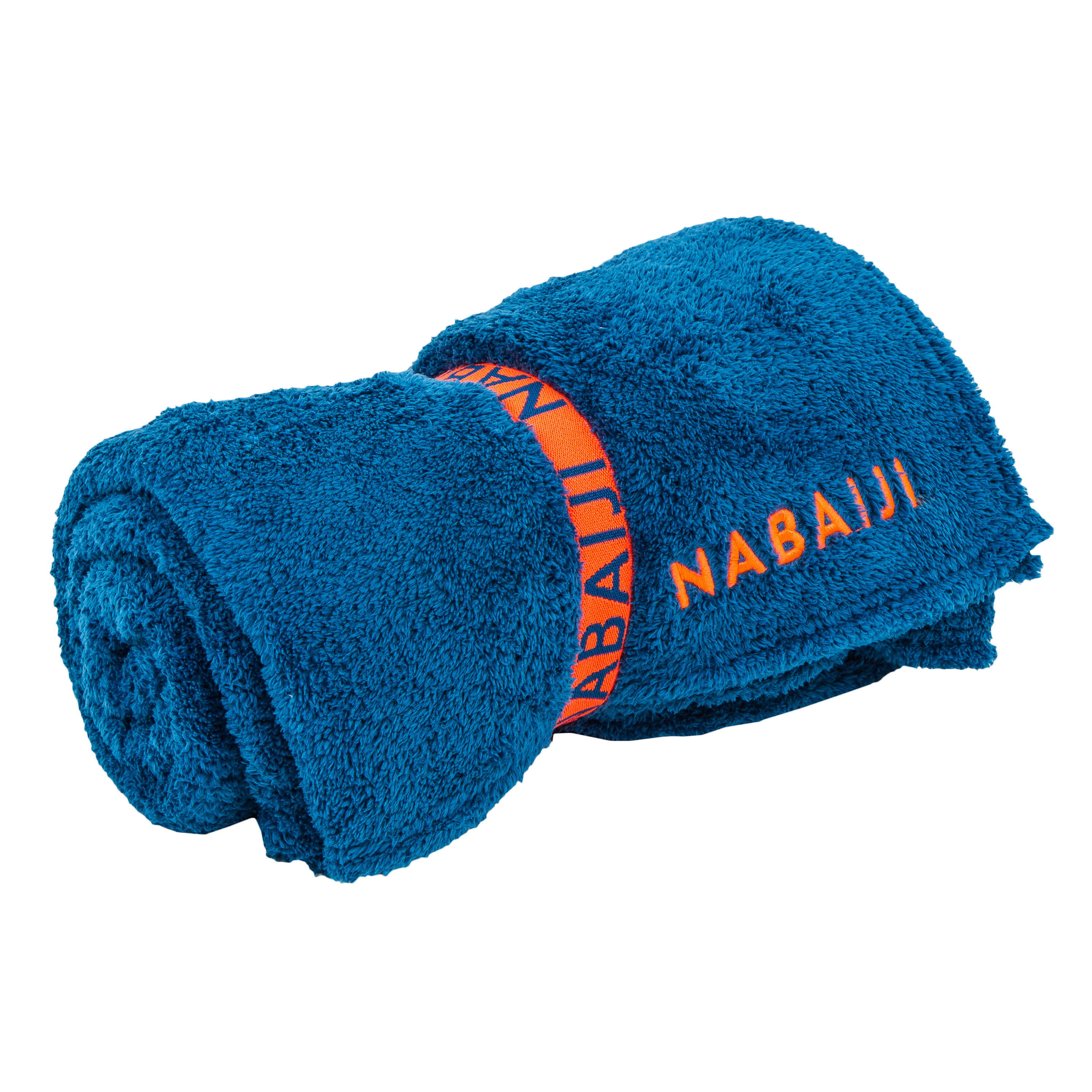 Microfiber Towel Soft Size XL 110 x 175 cm Dark Blue -  3