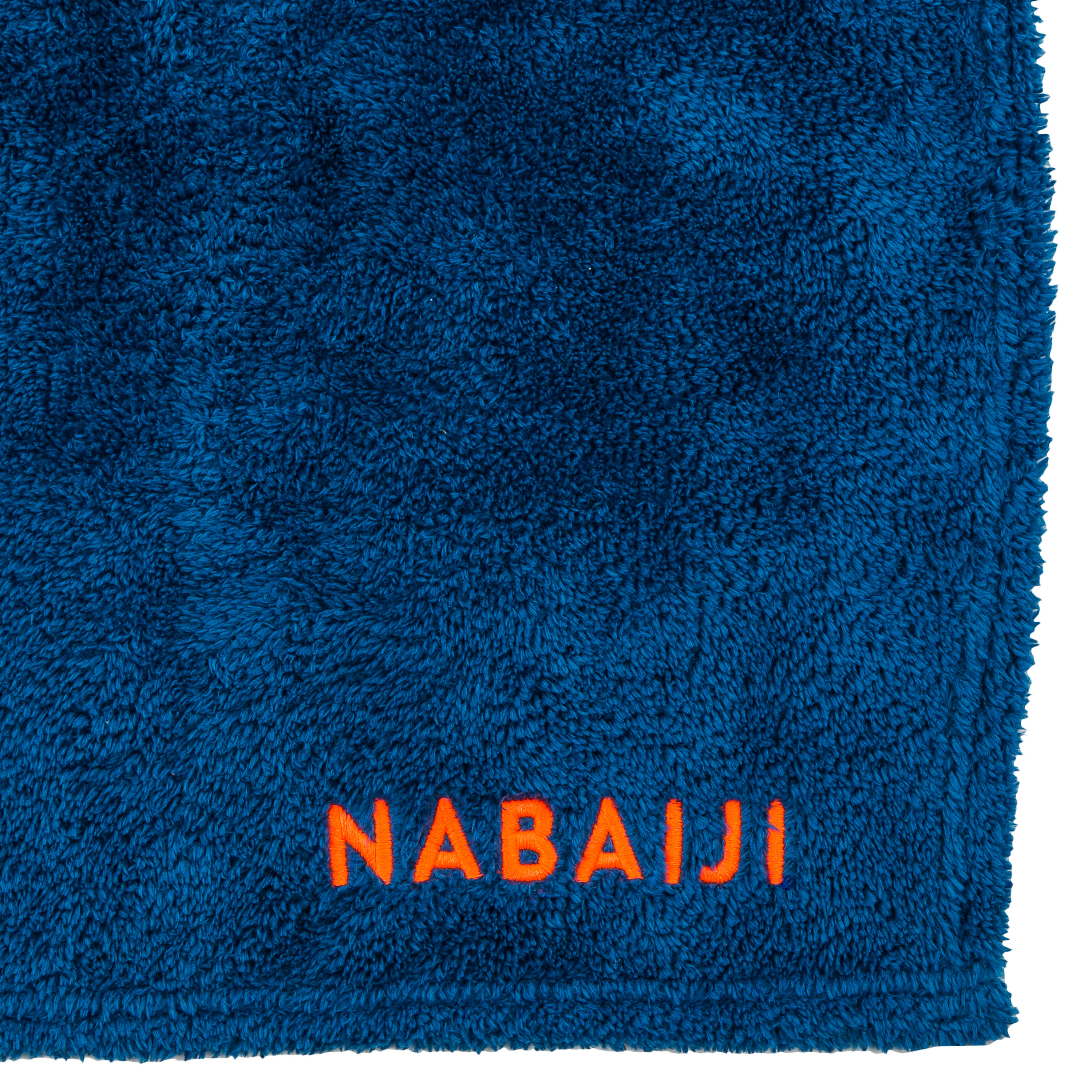 Swimming Ultra-Soft Microfibre Towel Size XL 110 x 175 cm - Blue 3/4