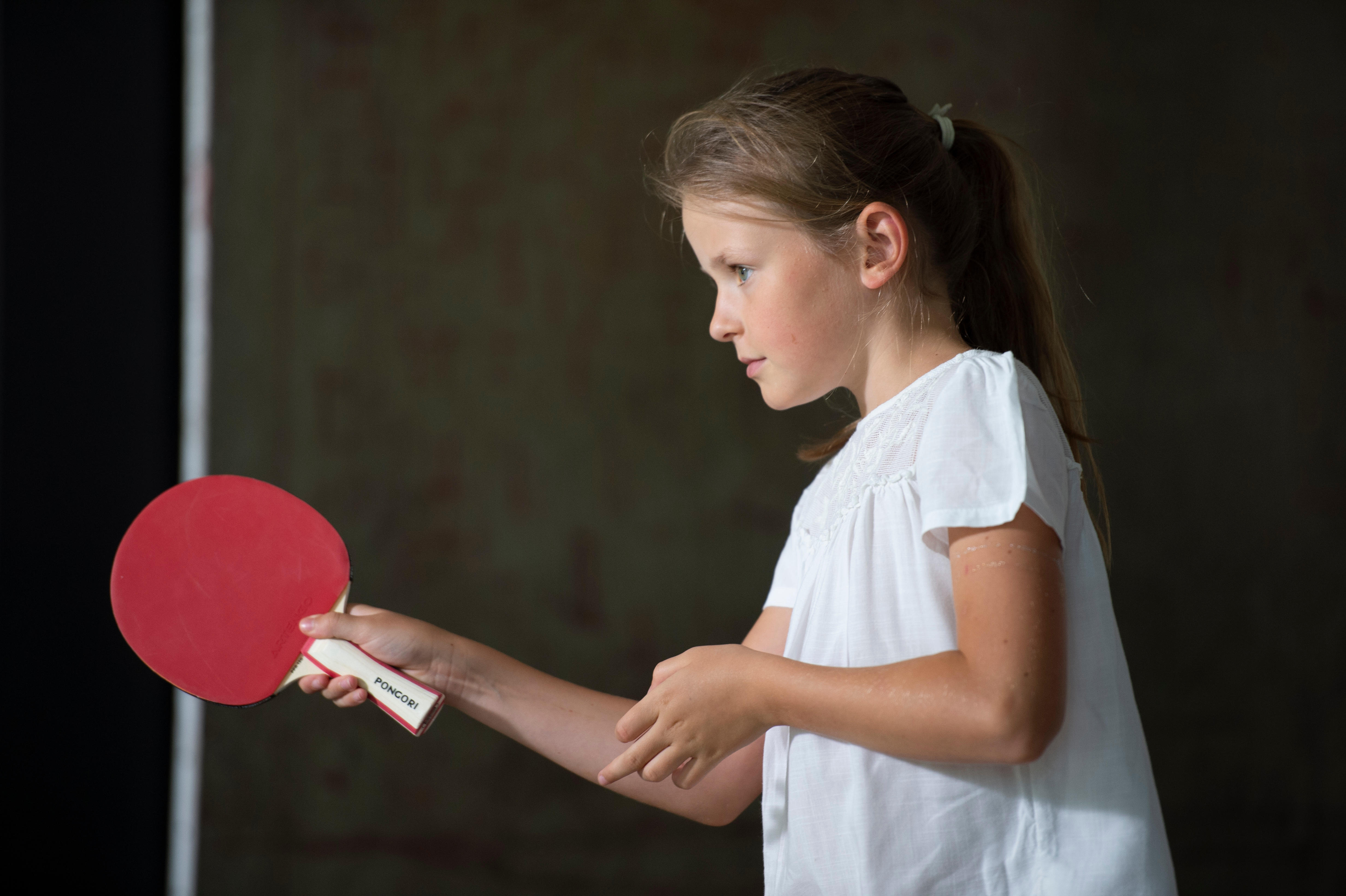 PPR 130 Table Tennis Set: 2 Paddles + 3 Balls - PONGORI