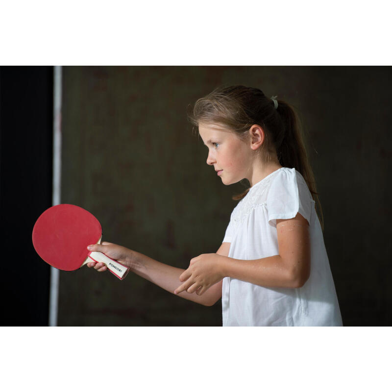 CONJUNTO DE PING PONG DE LAZER:RAQUETE PING PONG PPR130 + 3 BOLAS