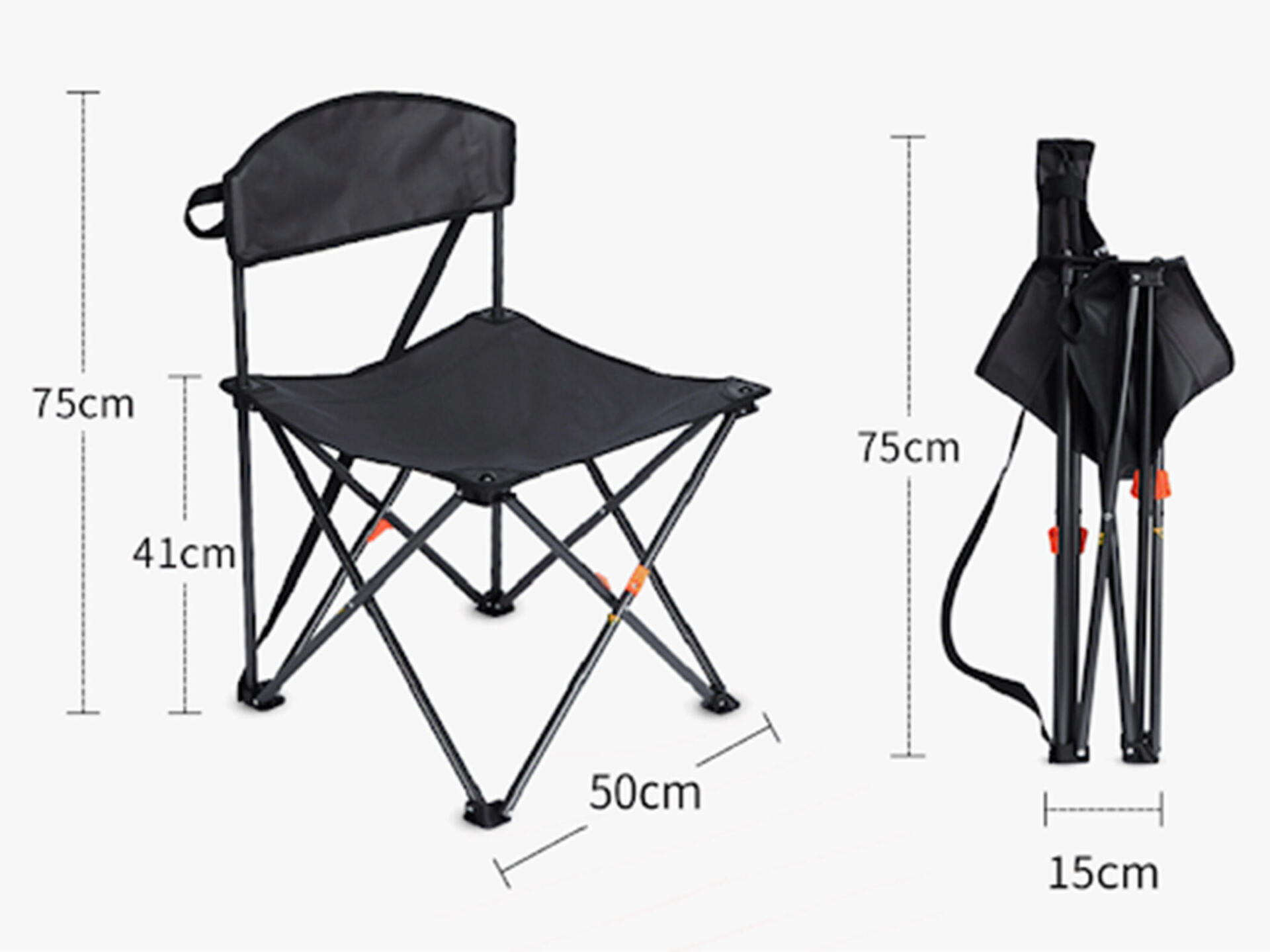 摺疊釣魚椅Essenseat Compact