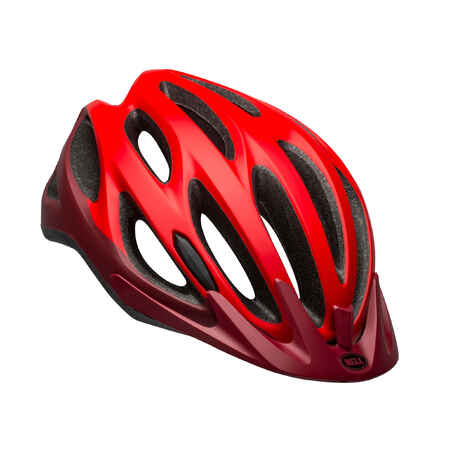 Rdeča kolesarska čelada PARADOX