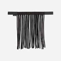 Horse Riding Fly Fringe for Horse & Pony 100 - Black