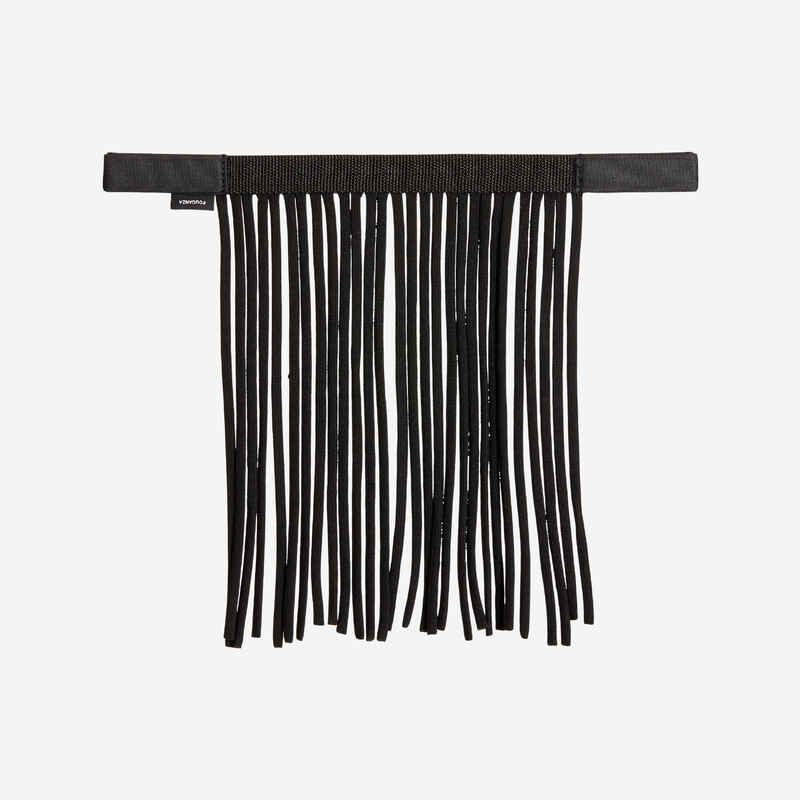 Horse Riding Fly Fringe for Horse & Pony 100 - Black