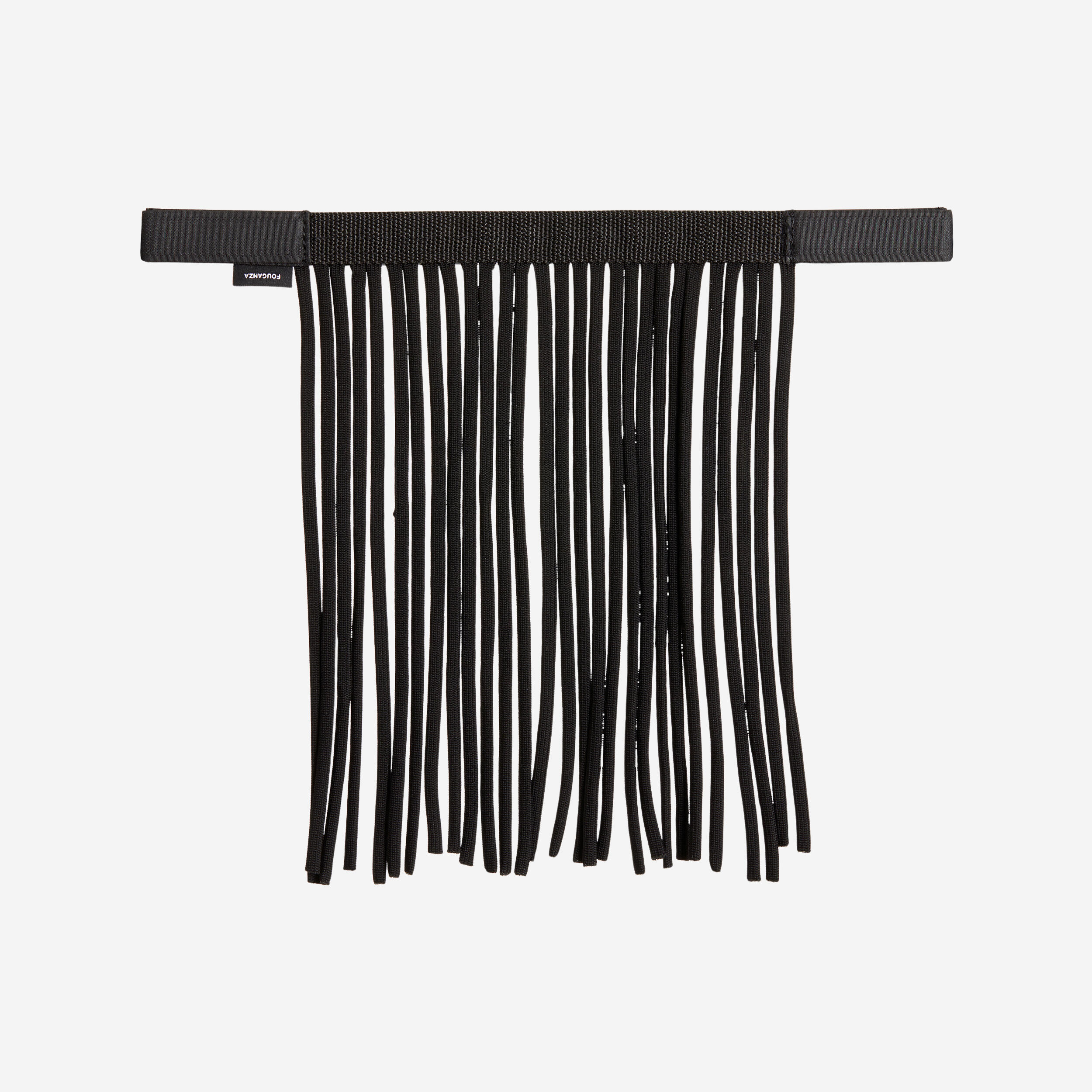 Horse Riding Fly Fringe for Horse & Pony 100 - Black 1/3