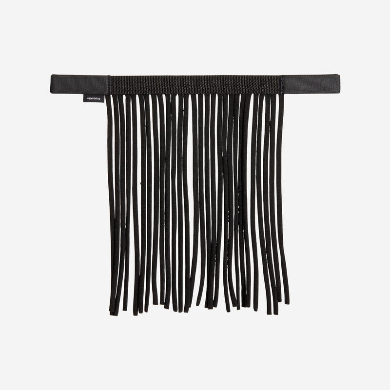 Frontal anti-mouche équitation Cheval et Poney - 100 marron