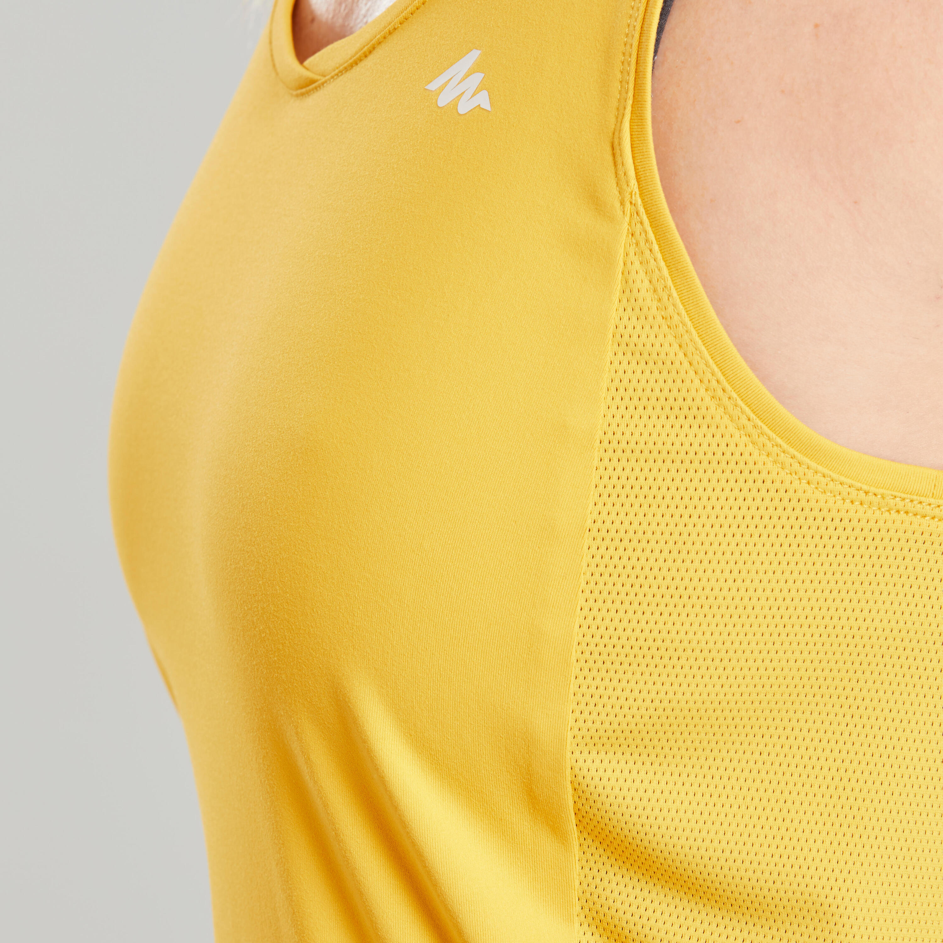 Women's mountain hiking tank top - MH500 5/7