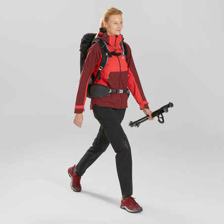 Women's Waterproof Mountain Walking Jacket - MH500