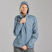 Chaqueta impermeable montaña y trekking Mujer Quechua MH100