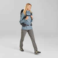 Chaqueta impermeable montaña y trekking Mujer Quechua MH100