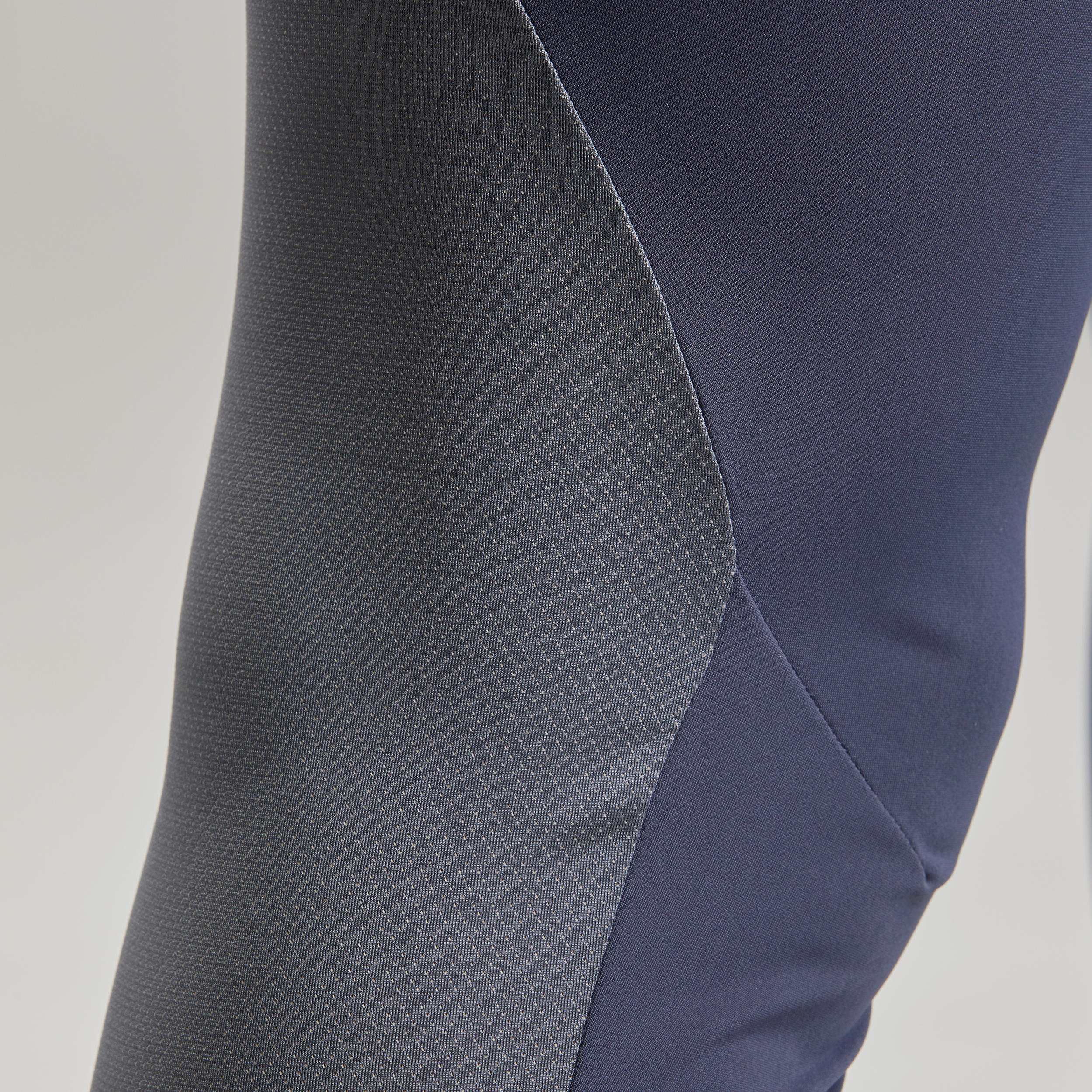 Mallas con pantalón corto de montaña y trekking ultraligeras Mujer FH900 Azul 6/9