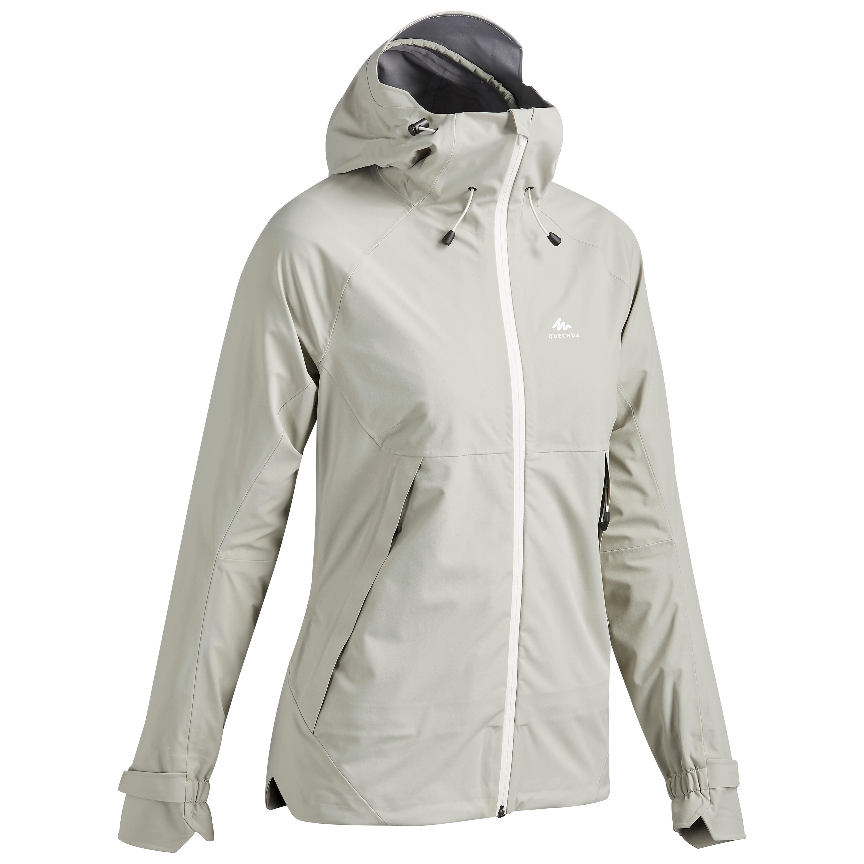 QUECHUA Women's Waterproof Mountain Walking Jacket - MH500