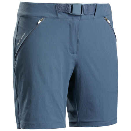 Pantalón secado rápido de senderismo para Hombre Quechua MH500 azul -  Decathlon