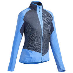 Women’s Warm Jacket For Fast Hiking FH 900 Hybrid - Blue