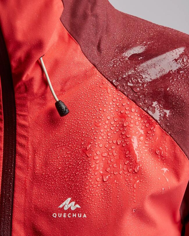 Women's Waterproof Mountain Walking Jacket - MH500