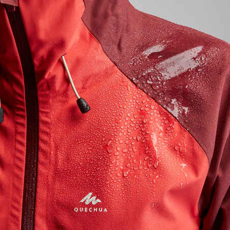 Women's Waterproof Mountain Walking Jacket - MH500