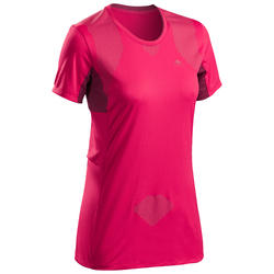 Women's Mountain hiking short-sleeved T-Shirt MH900
