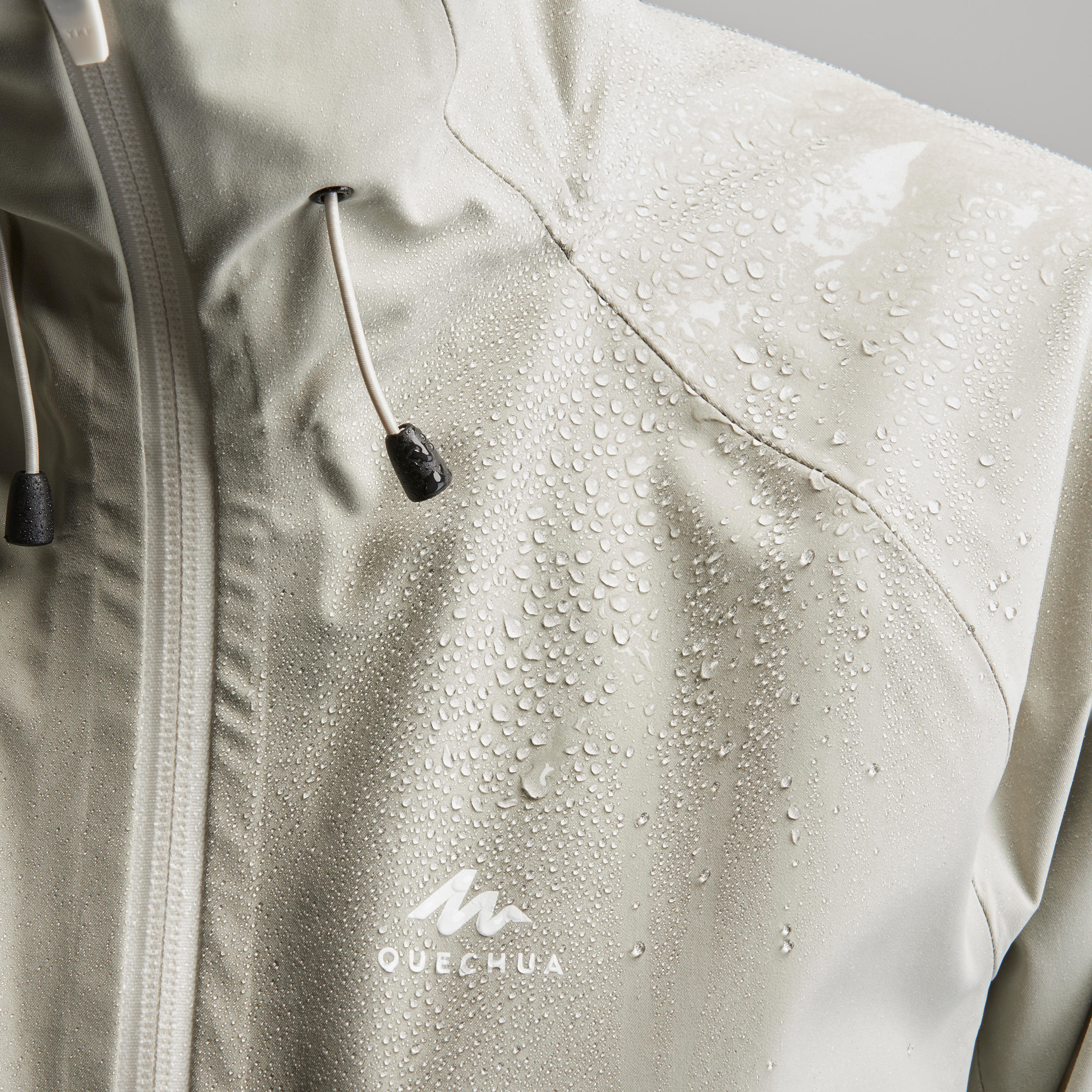 Women's Waterproof Mountain Walking Jacket - MH500 9/10
