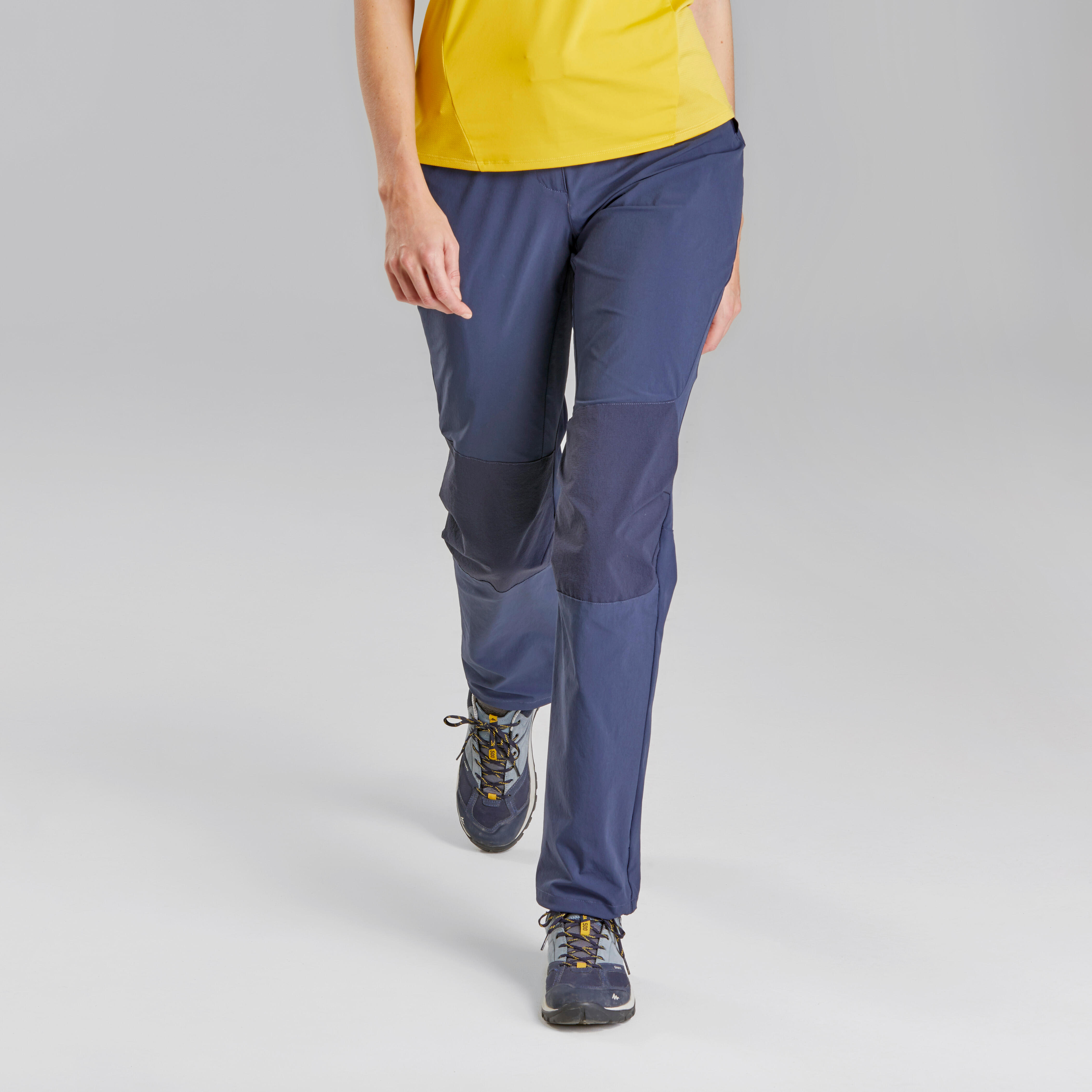 Pantalones de montaña y trekking Mujer Quechua MH500 QUECHUA | Decathlon