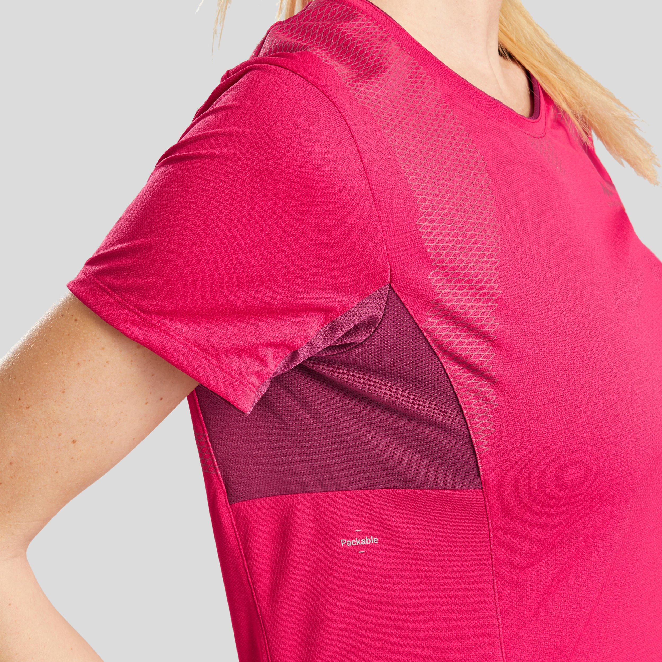 tee shirt anti transpirant femme decathlon