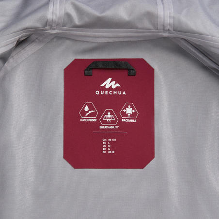 Vodootporna ženska jakna za planinarenje MH500