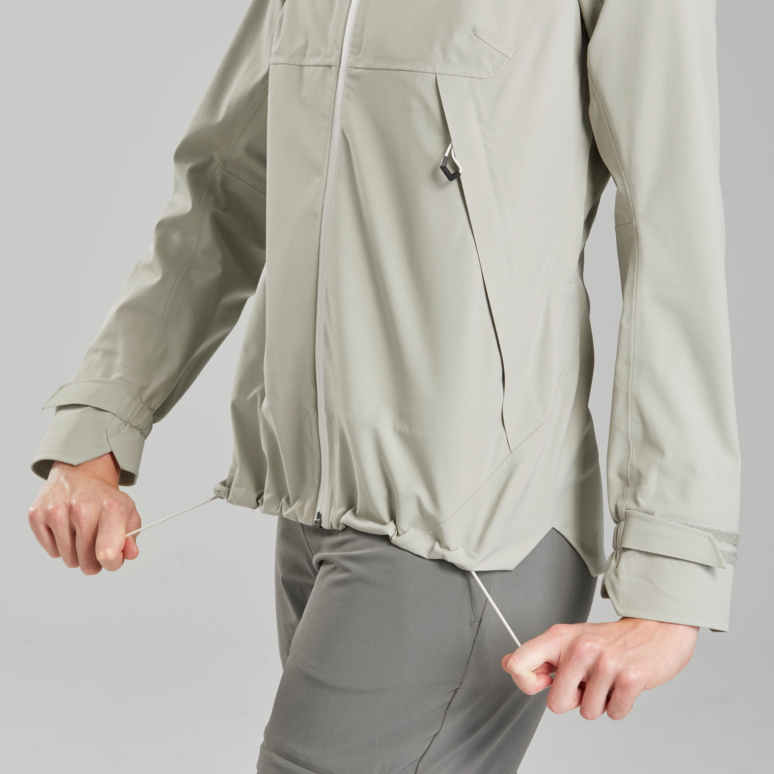 Women's Waterproof Mountain Walking Jacket - MH500 8/10