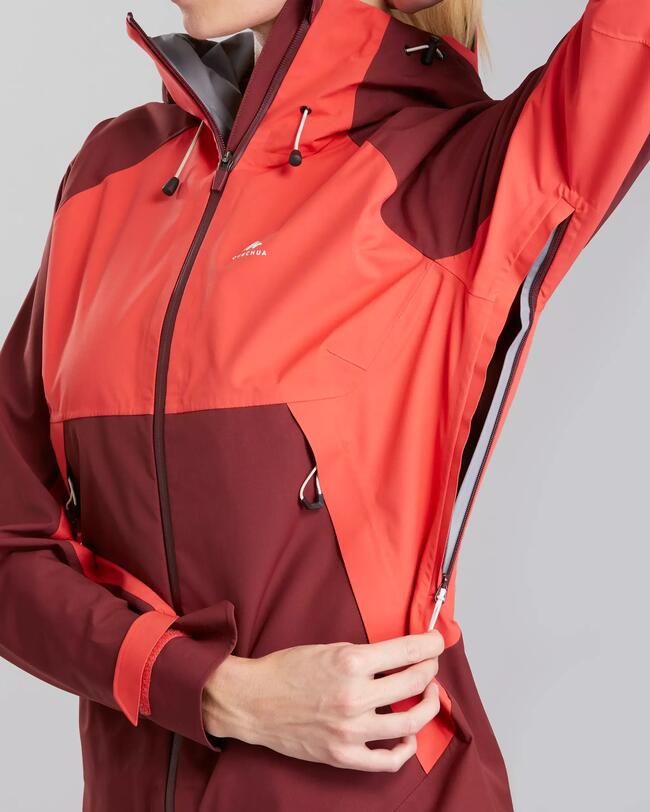 Wanderjacke Damen wasserdicht - MH500 