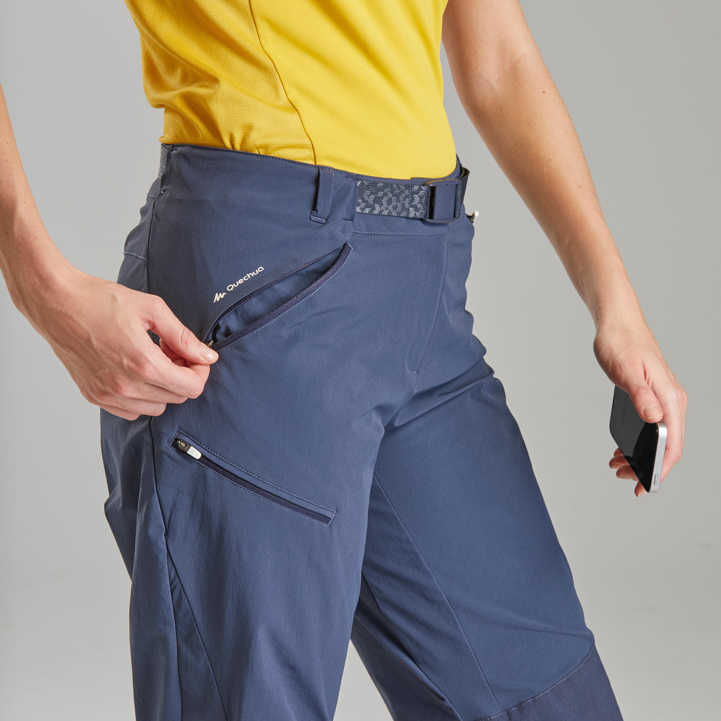 decathlon ladies walking trousers