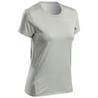 Women's Short-Sleeved Walking T-Shirt - White