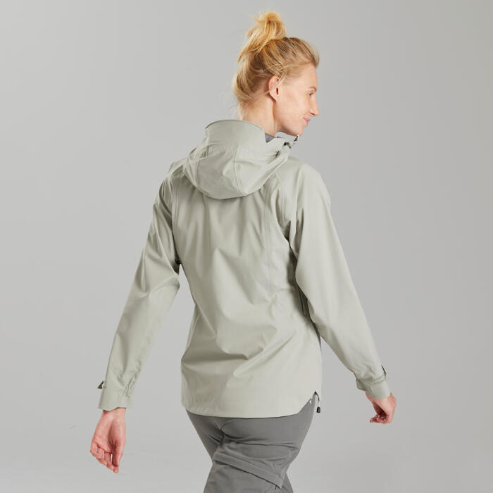 Veste Femme ImpermÃ©able RandonnÃ©e Femme Coupe Vent ImpermÃ©able