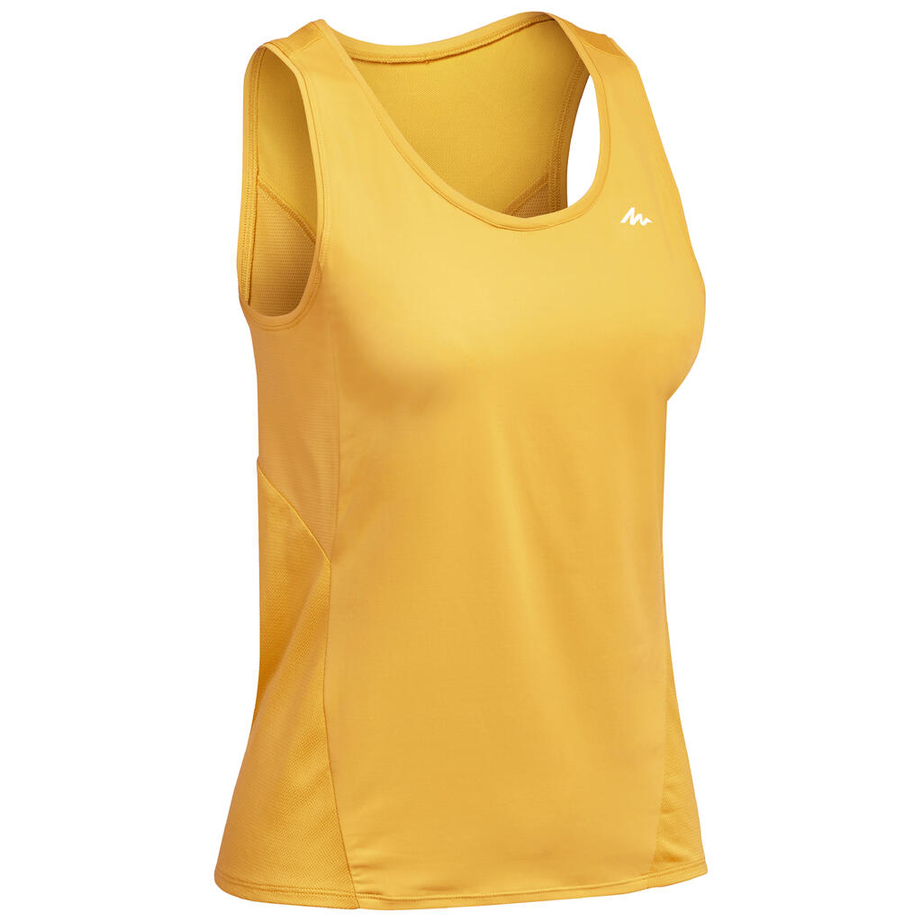 Wandertop Bergwandern MH500 Damen beige
