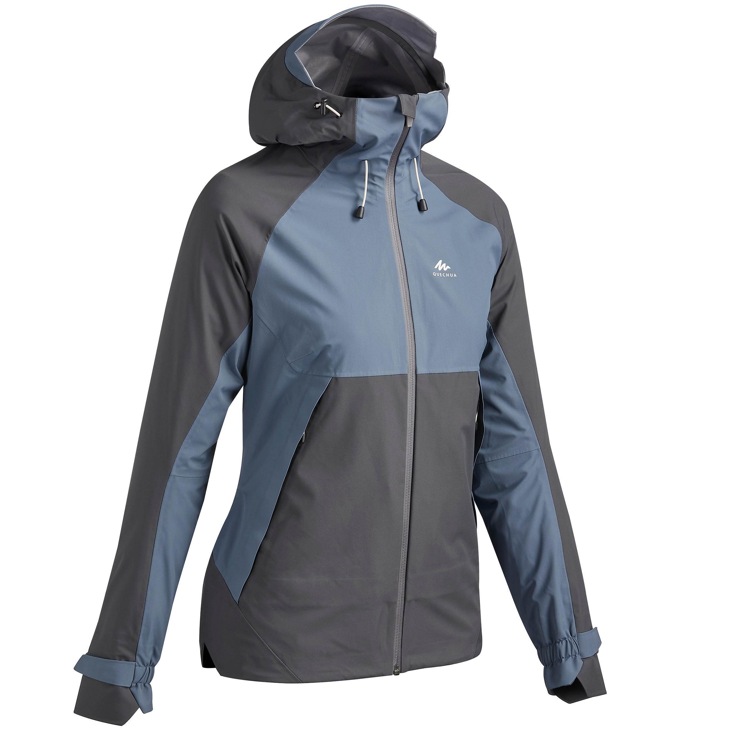 Chaqueta impermeable monta a y trekking Mujer Quechua MH500