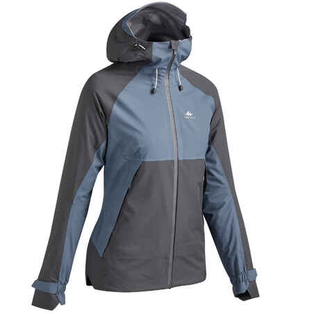 Chaqueta impermeable montaña y trekking Mujer Quechua MH500