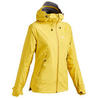 Куртка жіноча MH500 для гірського туризму, водонепроникна - Вохра -- 8544336