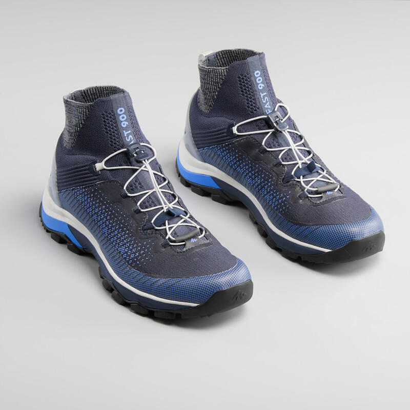 Chaussures de randonnée rapide Femme FH900 bleue