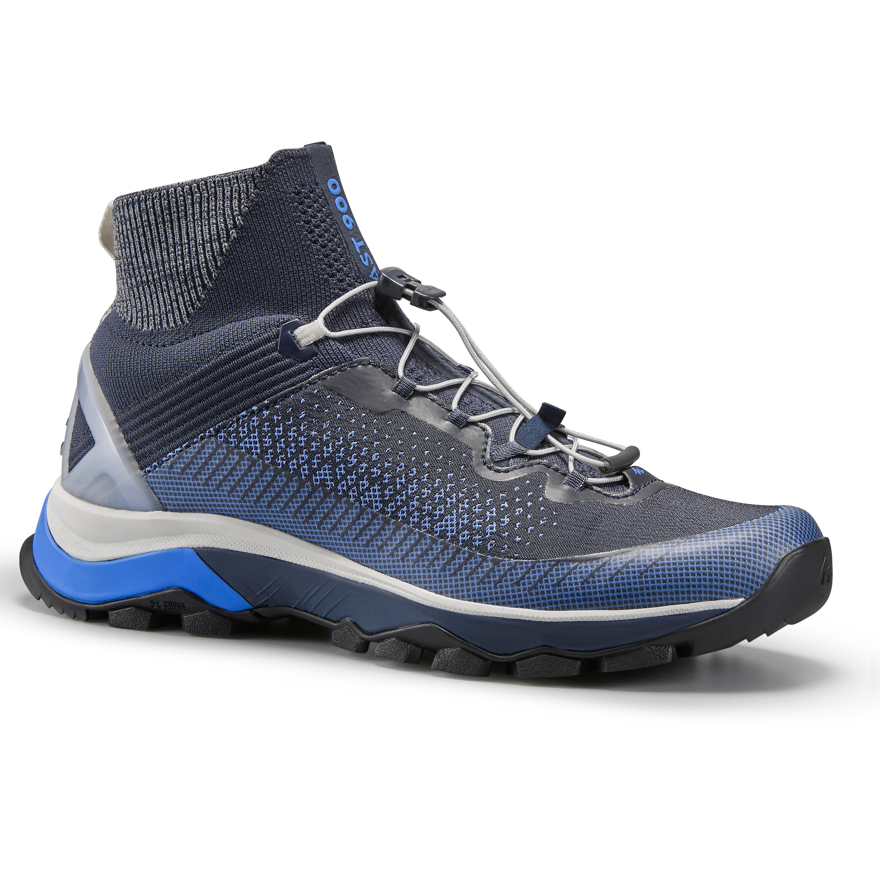 QUECHUA Women's Fast Hiking Shoe FH900 - blue