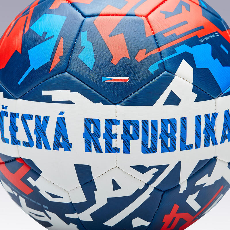 Ballon de football Republique Tcheque 2020 size 5