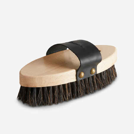 Sentier Soft Horse Riding Wooden Brush